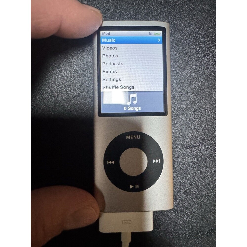 Apple | Portable Audio & Video | Apple Ipod Nano A285 Silver 4th